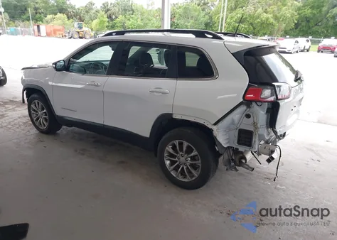2022 Jeep Cherokee Latitude Lux Fwd z USA, uszkodzony, nr VIN 1C4PJLMXXND501689